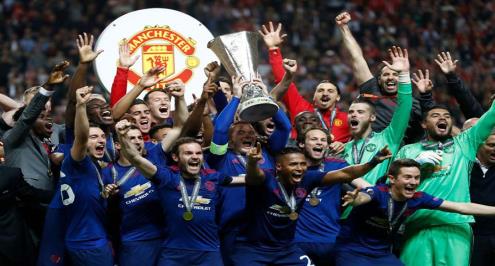بالفيديو.. مانشستر يونايتد عادت شمسه الذهب ويتوج بالدوري الأوروبي